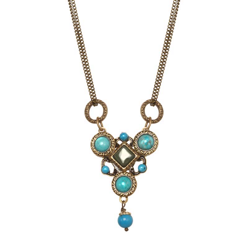 Nile Shield Necklace