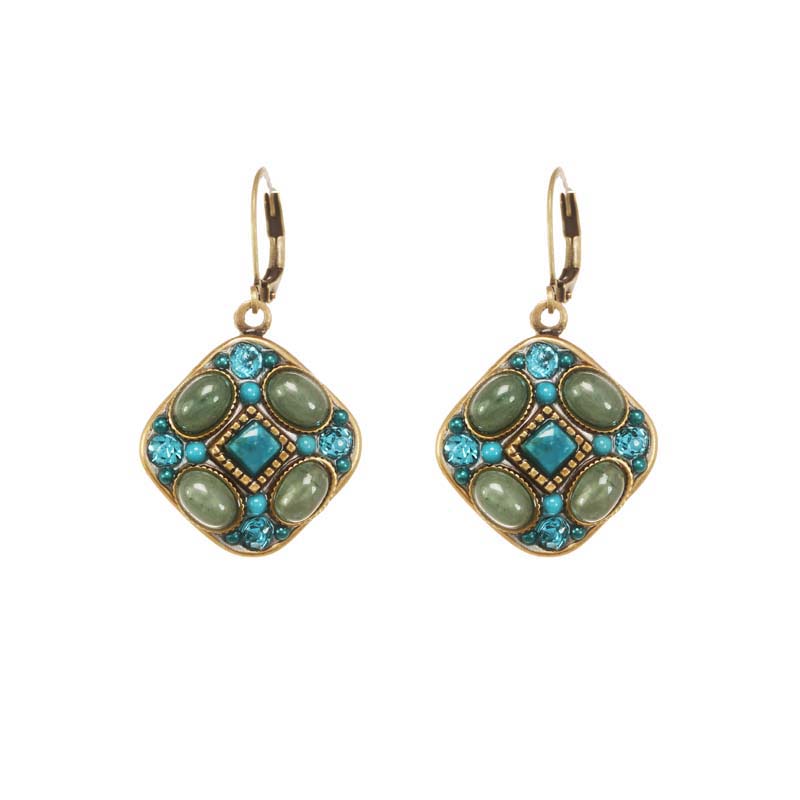 Nile Diamond II Earrings