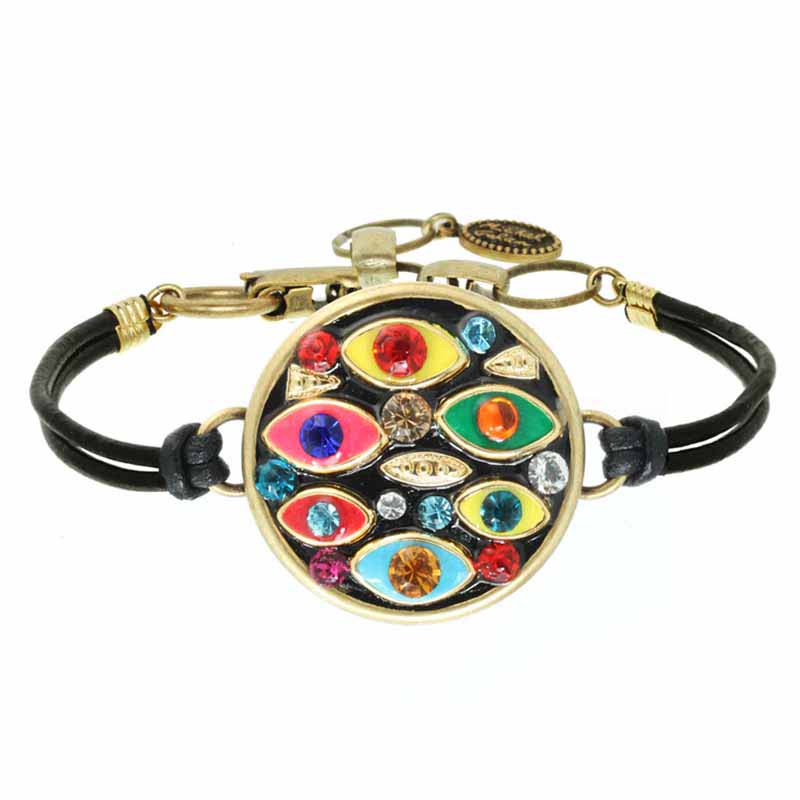 Round Multi Eye Bracelet