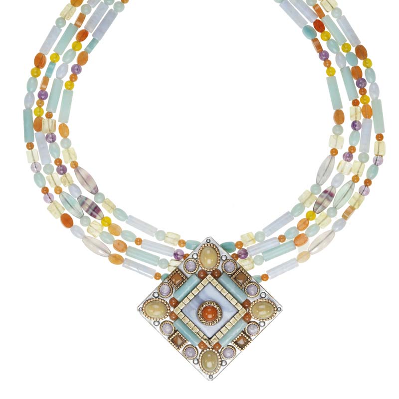 Mojave Diamond Necklace