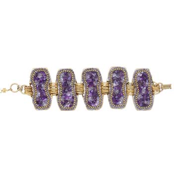 Violet Large Bracelet