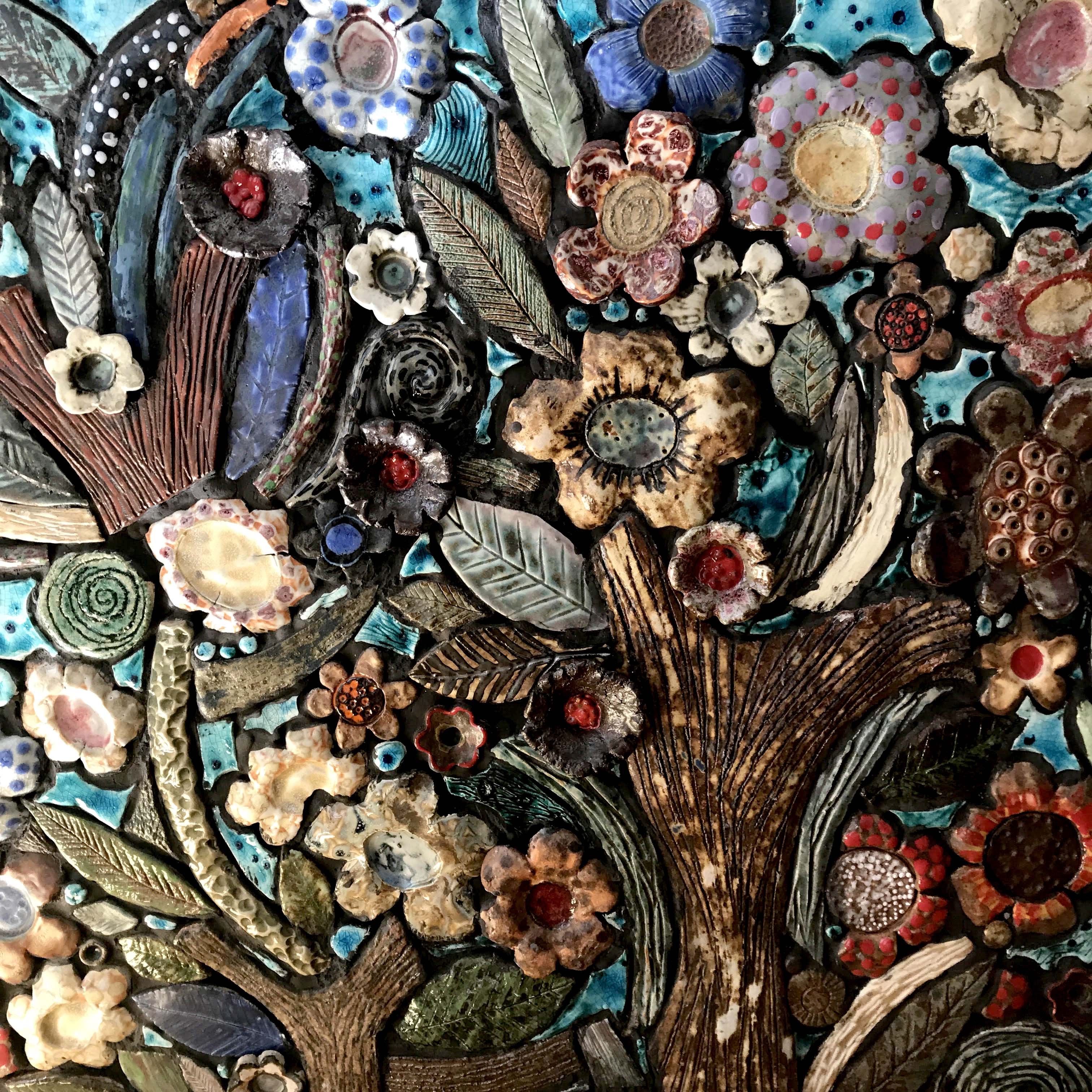 Earth Flower Mosaic