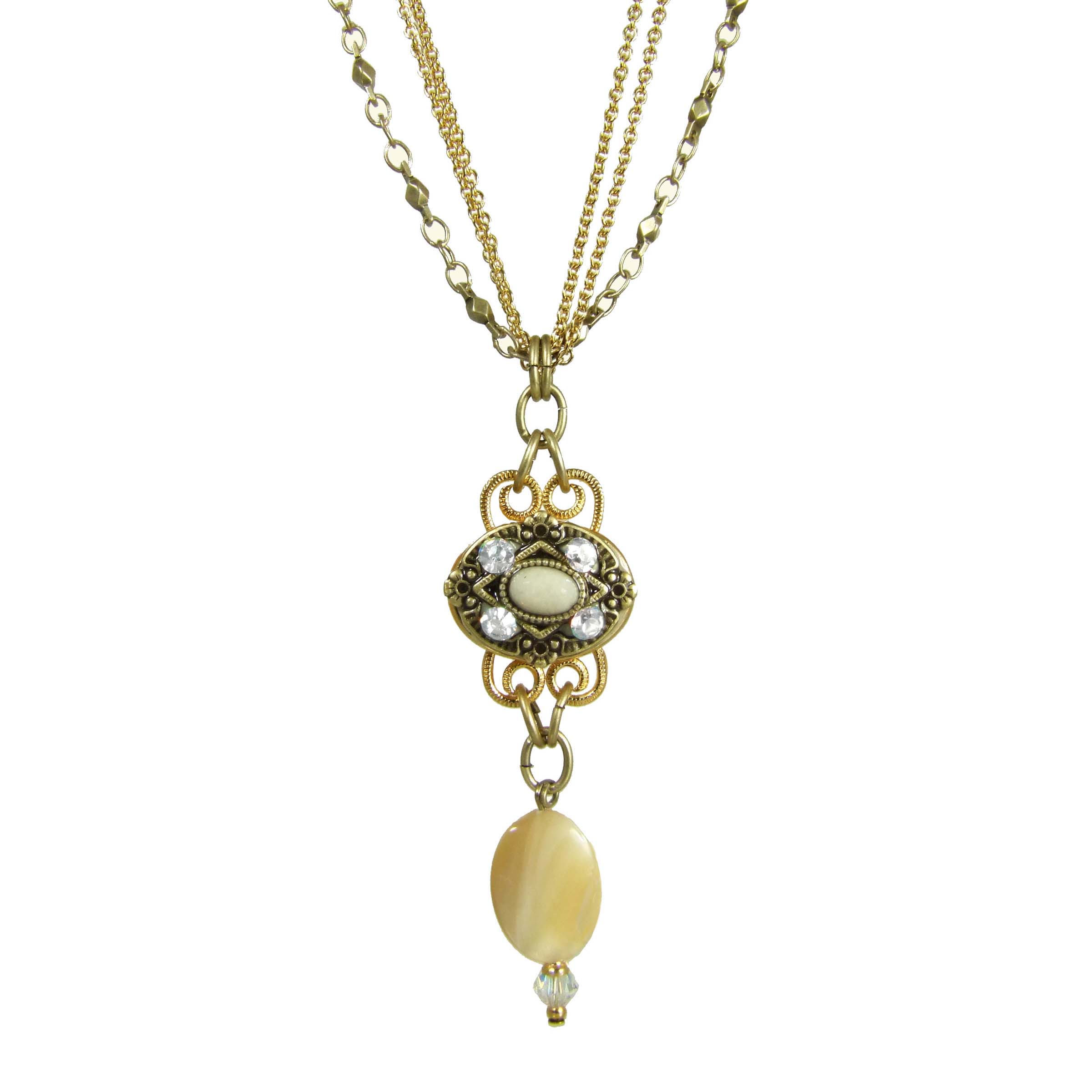 Riverstone Charm Necklace