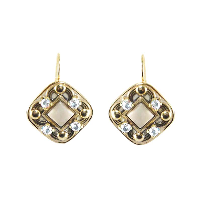 Riverstone Diamond Earrings