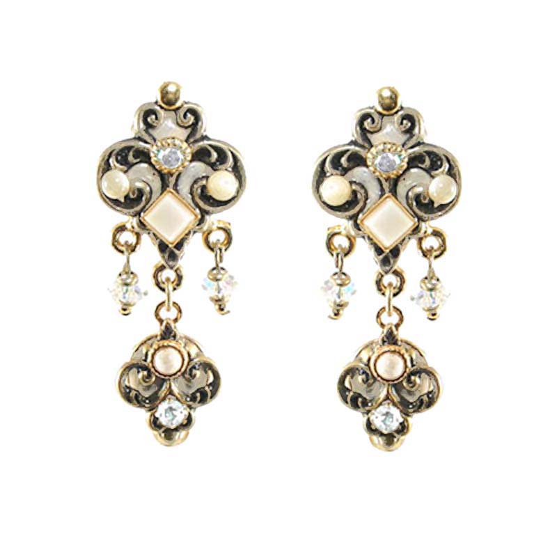 Riverstone Abstract Earrings