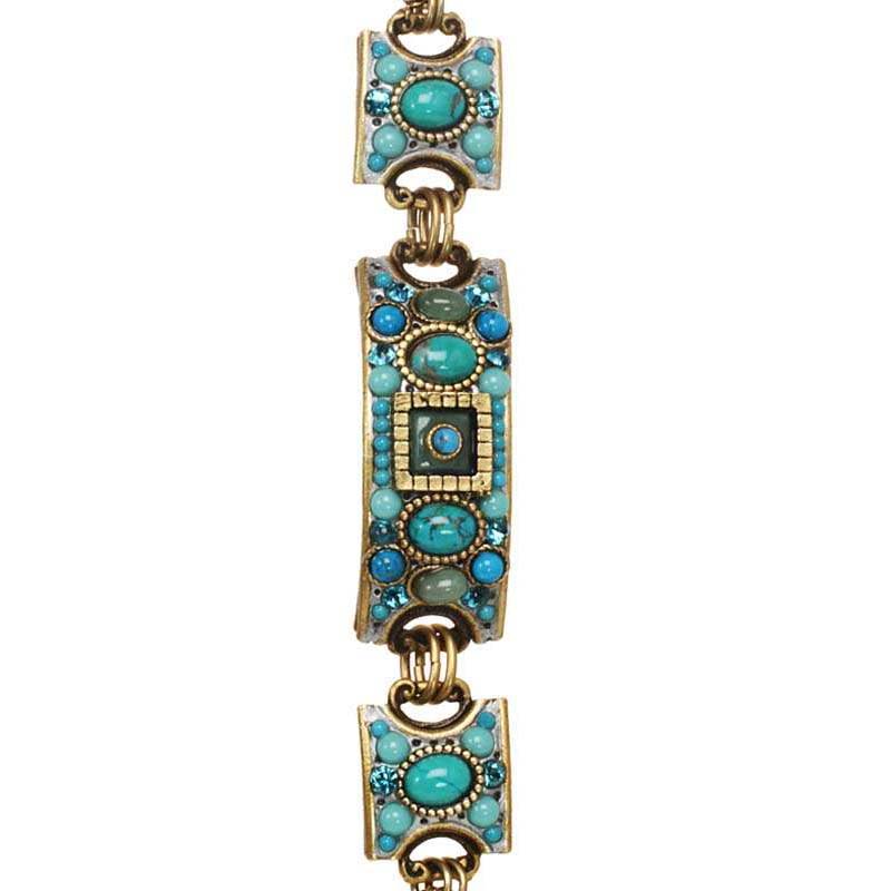 Nile Multi Rectangle Bracelet