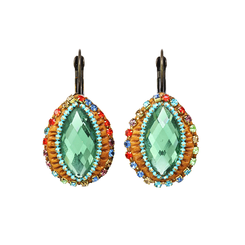 Emerald Glow Earrings