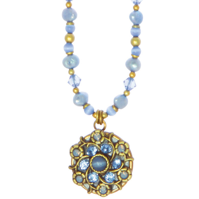 Bluebell Bloom Necklace