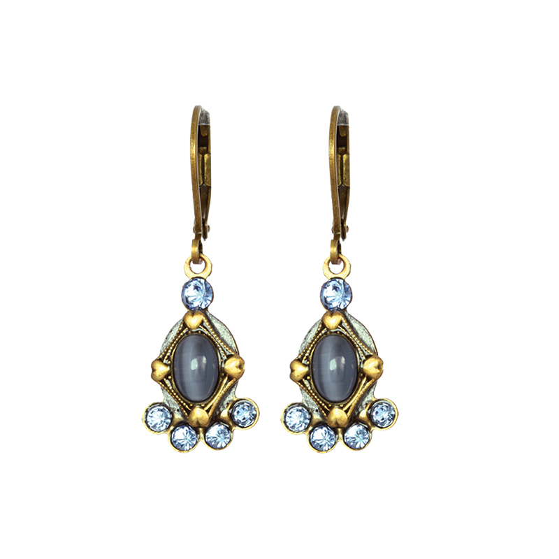 Bluebell Small Diamond Earrings