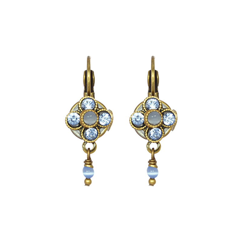 Bluebell Small Circle Earrings