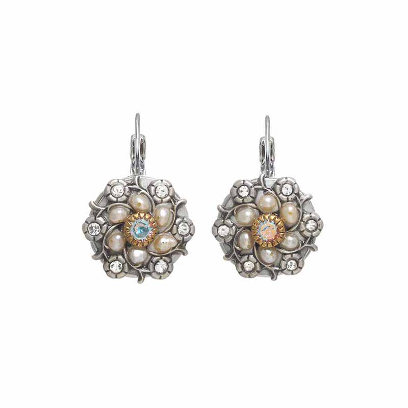 Silverlining Bloom Earrings I