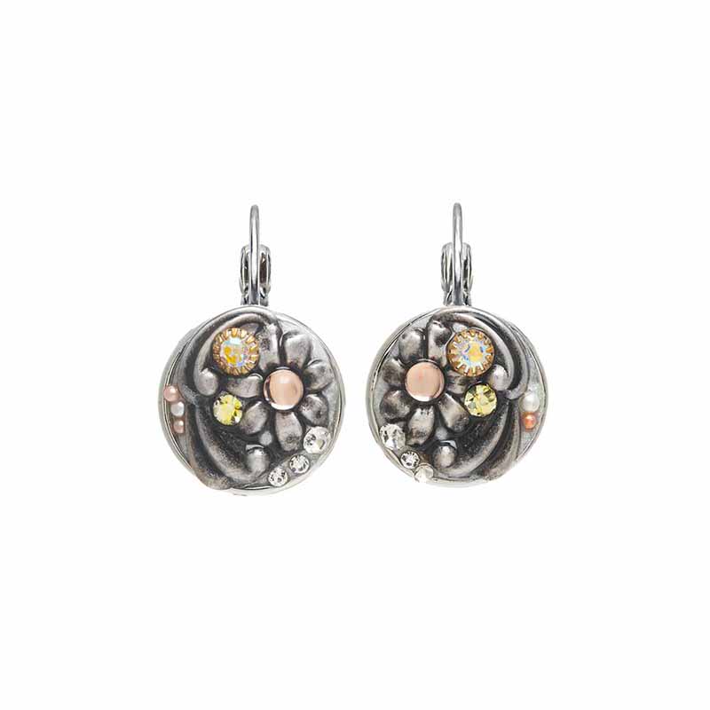 Silverlining Small Circle Earrings I