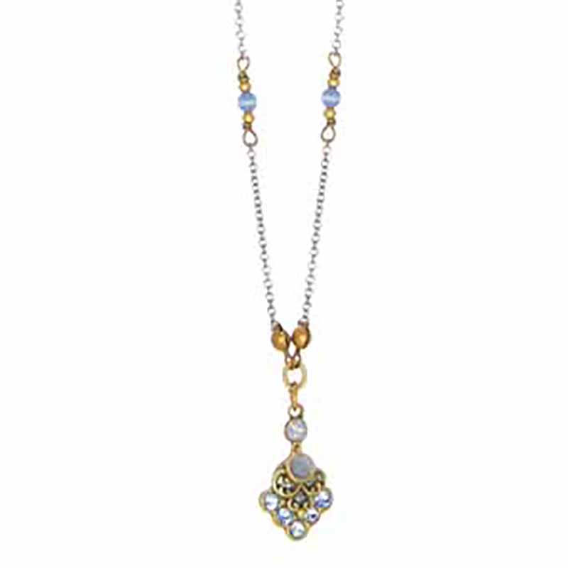 Bluebell Small Diamond Necklace