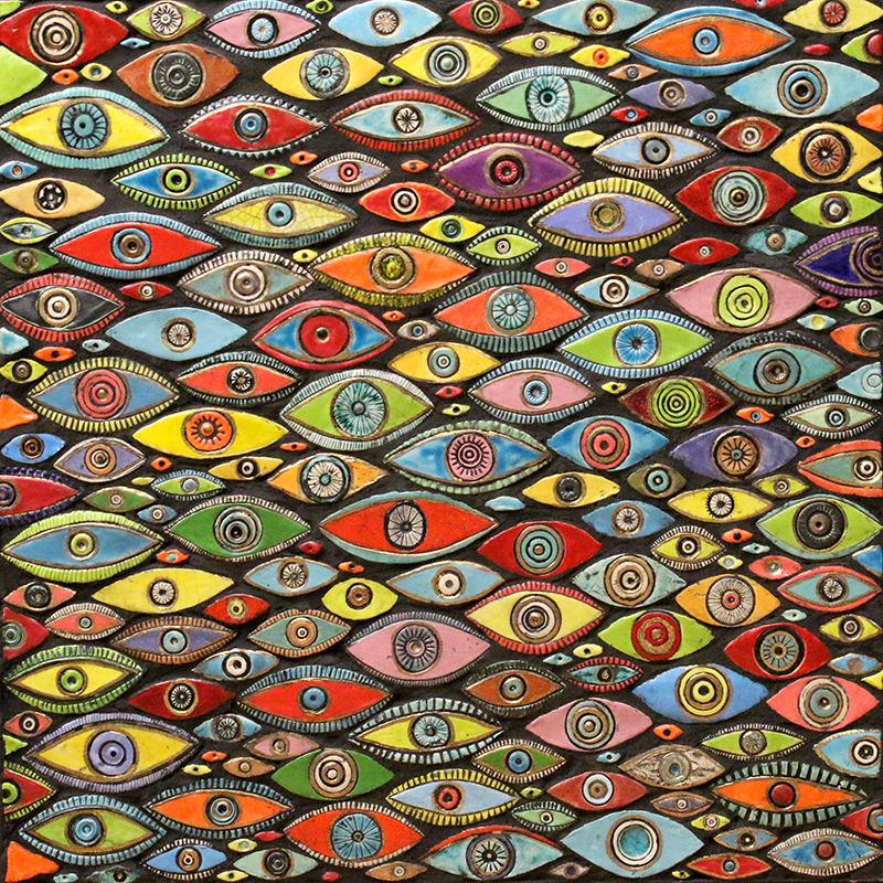 Evil Eye Mosaic